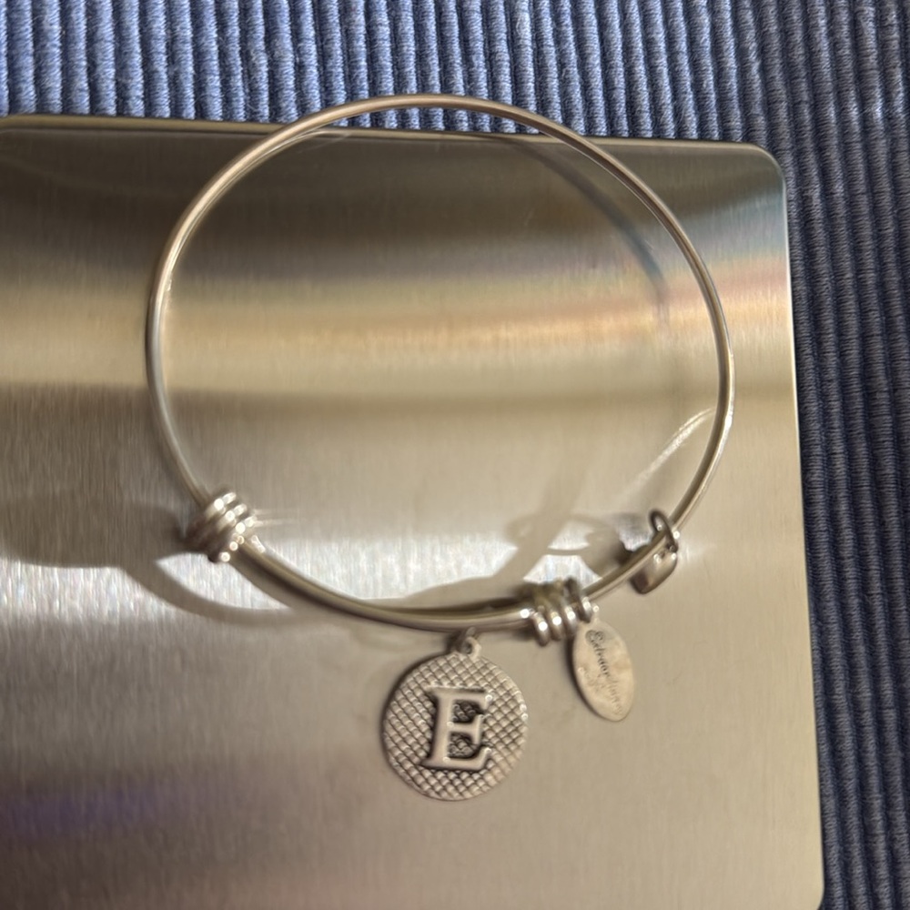 Extraordinary Life.Solid Sterling Silver Initial … - image 4